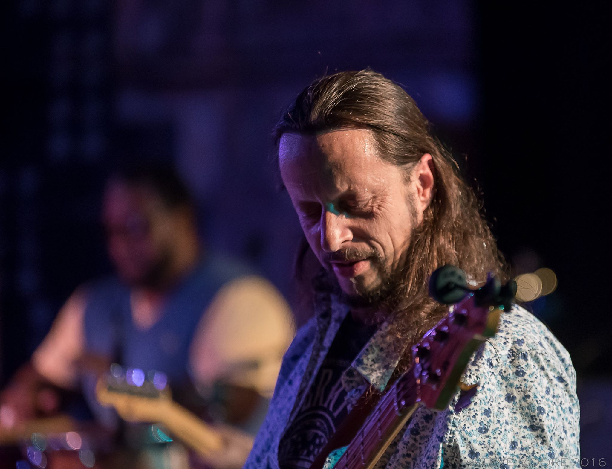 Rodney Wallin and fellow musicians, archive photo 02