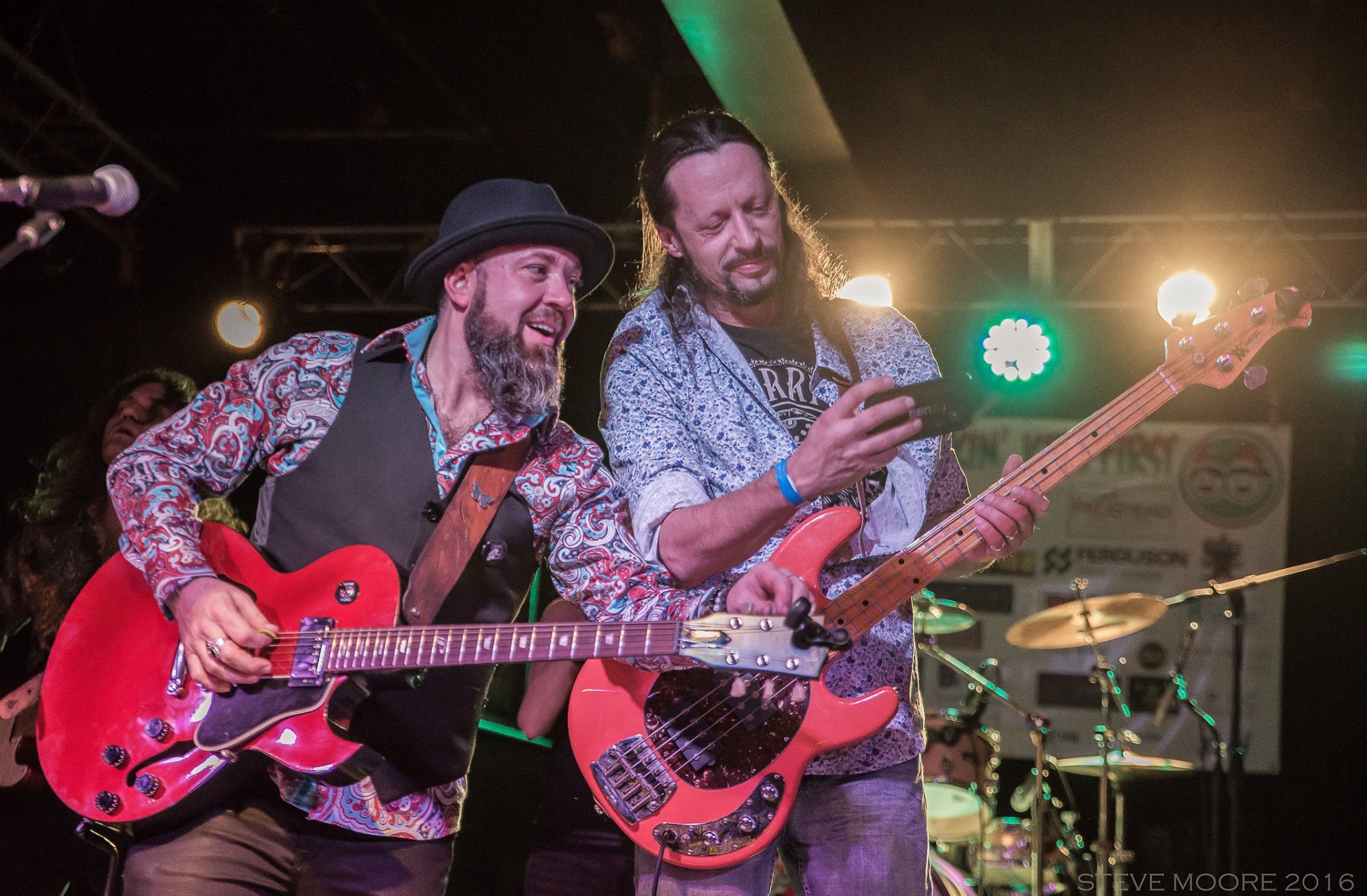 Rodney Wallin and fellow musicians, archive photo 21