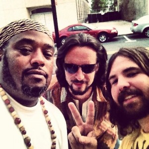 Rodney Wallin and fellow musicians, archive photo 47