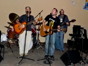 Rodney Wallin and fellow musicians, archive photo 51