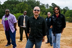 Rodney Wallin and fellow musicians, archive photo 52