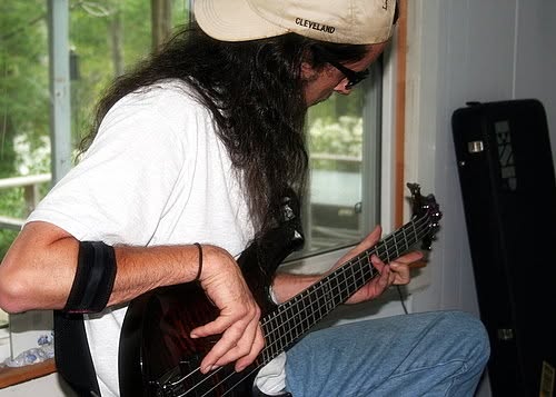Rodney Wallin and fellow musicians, newly added archive photo 84